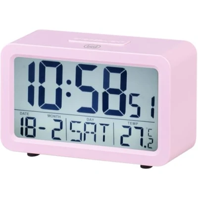 Afbeelding van Trevi SLD 3P60 Digitale wekker Roze