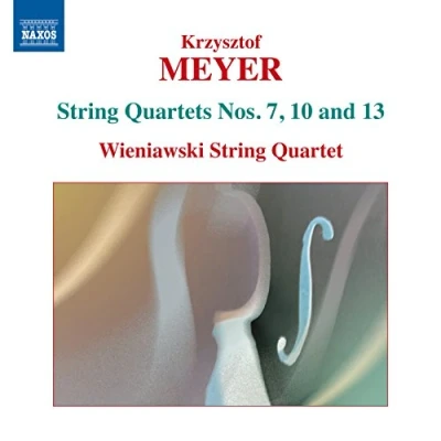 Afbeelding van Wieniawski String Quartet Meyer, Krzysztof; Quartets V (CD)
