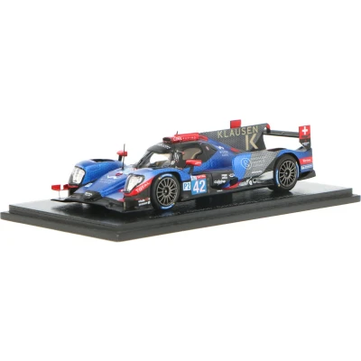 Afbeelding van het 1:43 Diecast model van De Oreca Gibson 07 GK428 4.2L V8 Team Cool Racing #82 24H LeMans 2020. coureurs waren A. Borga / Coigny en N. Lapierre. fabrikant schaalmodel is Spark.Dit alleen online