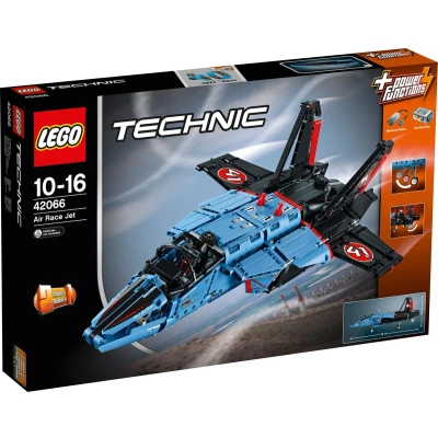 Afbeelding van LEGO Technic Race straaljager 42066