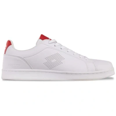 Afbeelding van Lotto Unisex sneakers, wit/rood, 42 EU, wit rood., EU