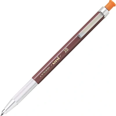 Afbeelding van Uni 2.0 mm loodhouder Drop Type vulling, 2B (mh5002b)
