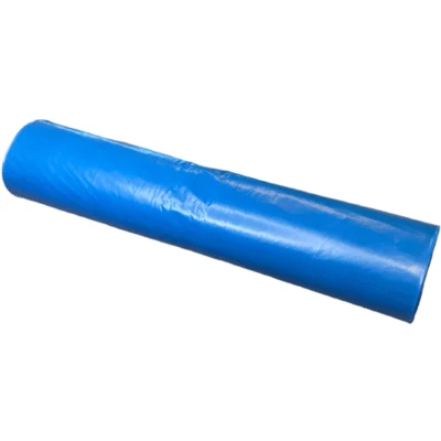 Afbeelding van LDPE Container Afvalzak Blauw 240 liter T70 / 45 micron 100% Gerecycled 10 rollen per doos