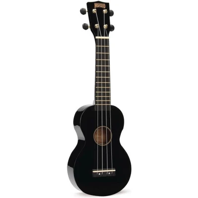 Afbeelding van Mahalo MR1/BK Rainbow Series sopraan ukelele zwart