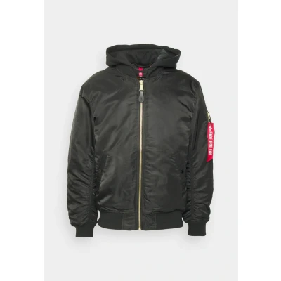 Afbeelding van Alpha Industries MA1 ZH BACK EMB Bomberjacks, Heren, Maat: XXL, Black