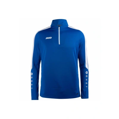 Afbeelding van JAKO Power ZIP Longsleeve, Heren, Maat: XL, Royal