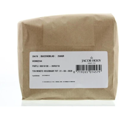 Afbeelding van Jacob Hooy Duizendblad 250gr