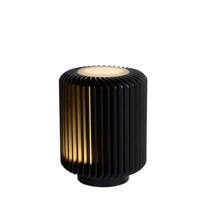 Afbeelding van Lucide TURBIN Tafellamp Ø 10,6 cm LED 1x5W 3000K Zwart