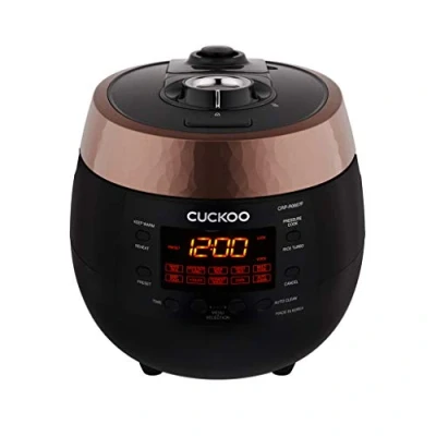 Afbeelding van Cuckoo CRP R0607F rijstkoker Zwart, Bruin 1,08 l 890 W