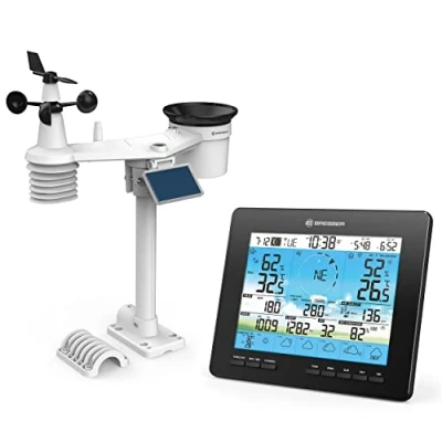 Afbeelding van Bresser Weerstation 4CAST PRO WIFI 6 daagse Weersvoorspelling 7 in 1 Buitensensor
