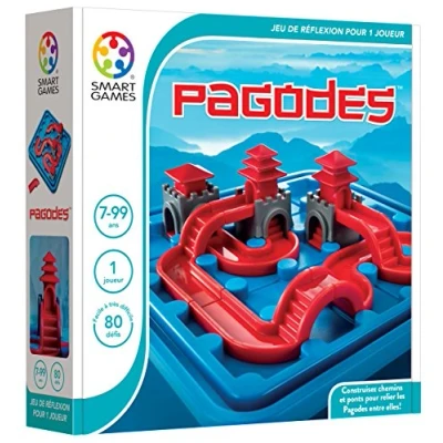 Afbeelding van SmartGames PAGODES, Dragon Edition Reflection Games, SG 283 FR