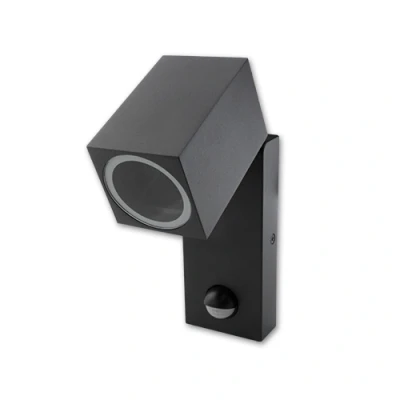 Afbeelding van LED kantelbare buiten armatuur bewegingssensor GU10 fitting 35W