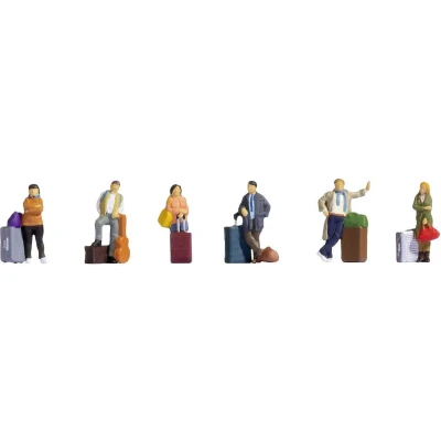 Afbeelding van NOCH 36217 N Reizigers figuren Kant en klaar model