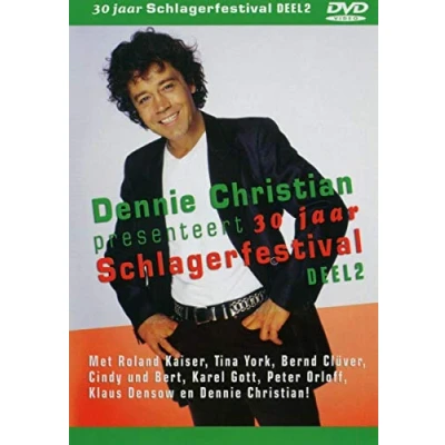 Afbeelding van Various Artists 30 Jaar Schlagerfestival Deel 2 (DVD)