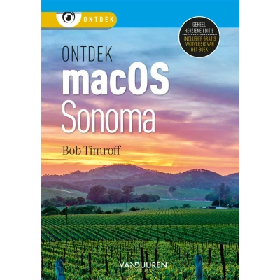 Afbeelding van Ontdek macOS Sonoma (Paperback)