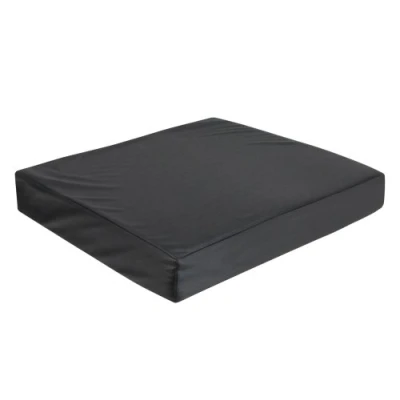 Afbeelding van Aidapt rolstoel kussen uitwasbare hoes 5 cm dik 40,6 x 45,7