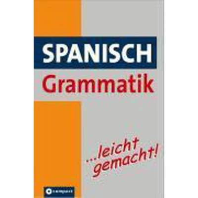 Afbeelding van Spanisch Grammatik ...leicht gemacht