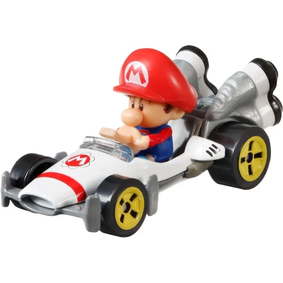 Afbeelding van Hot Wheels Mario Kart MarioKart Baby and B Dasher