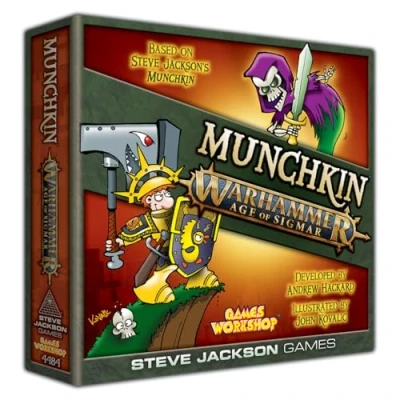 Afbeelding van Munchkin: Warhammer Age of Sigmar (EN)