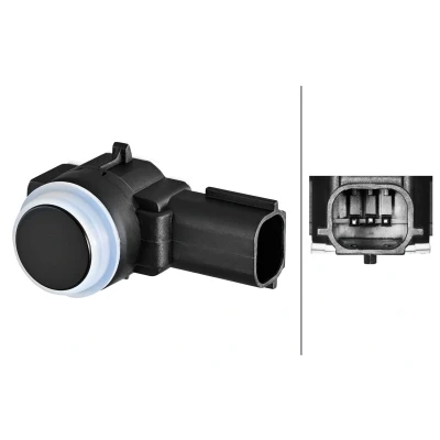 Afbeelding van Sensor, park distance control HELLA 6PX 358 270 461