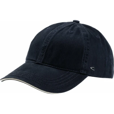 Afbeelding van camel active Pet Cap made from pure cotton Maat menswear L Blauw