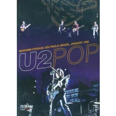 Afbeelding van U2 pop Dvd