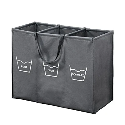 Afbeelding van KESPER for kitchen &amp; home Wasmand met sorteerfunctie (1 stuk)