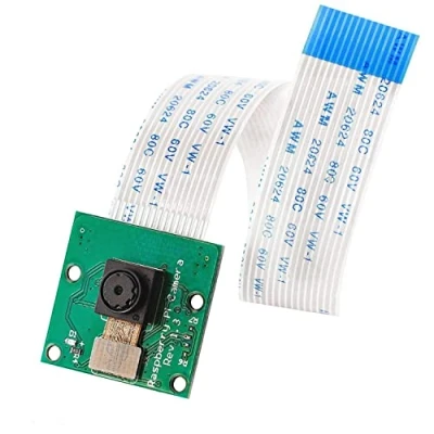 Afbeelding van AZDelivery 5 Megapixel Camera met een 15 cm flexibele kabel compatibel Raspberry Pi inclusief E Book!