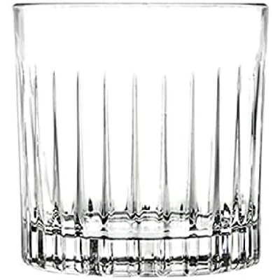 Afbeelding van RCR Crystal Tijdloze Dubbele Ouderwetse Tumbler Glazen 360ml (12 oz) Set van 6