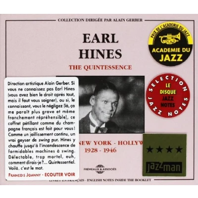 Afbeelding van Earl Hines The Quintessence 1928 1946 (2 CD)
