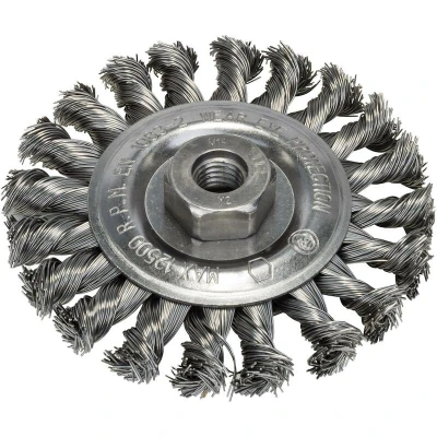 Afbeelding van Bosch Accessoires Schijfborstel Gevlochten Draad 115 mm 2609256512