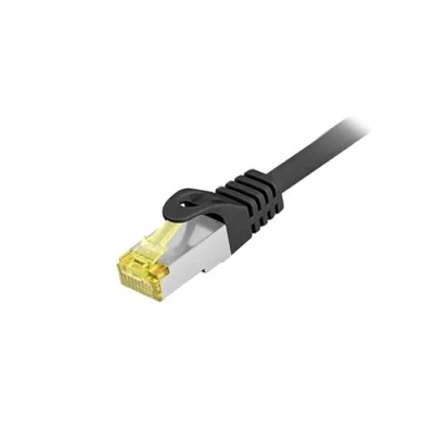 Afbeelding van Equip 605110 netwerkkabel Zwart 25 m Cat6a S/FTP (S STP)