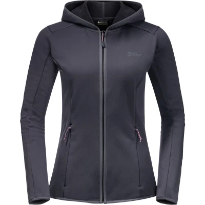 Afbeelding van Jack Wolfskin Fleecejack BAISELBERG HOODED FZ W