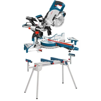 Afbeelding van Bosch GCM 8 SJL afkortzaag mt GTA 2600 onderstel 0615990FV8