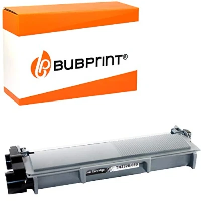 Afbeelding van Bubprint Toner compatibel als vervanging voor Brother TN 2320 2310 DCP L2500D L2520DW L2540DN L2560DW HL L2300D L2340DW L2360DN L2365DW MFC L2700DN L2700DW zwart