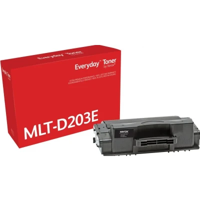 Afbeelding van Xerox Toner vervangt Samsung MLT D203E Compatibel Zwart 10000 bladzijden Everyday 006R04300