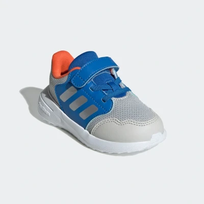 Afbeelding van adidas Performance Tensaur RUN 3.0 EL I Trainingsschoen voor kinderen, Maat: 21, Grey one silver metallic bright royal Textiel/ synthetisch