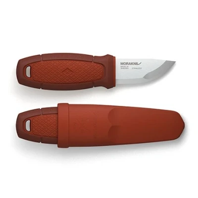 Afbeelding van Morakniv Met rood kunststof handvat Eldris outdoormes, meerkleurig, één maat