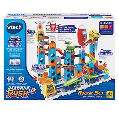 Afbeelding van VTech Marble Rush Rocket Set M100E electronisch