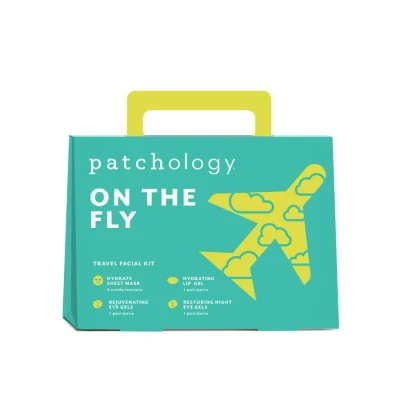 Afbeelding van Patchology On The Fly Facial Kit 4 st Sheet Masker Beautytasting