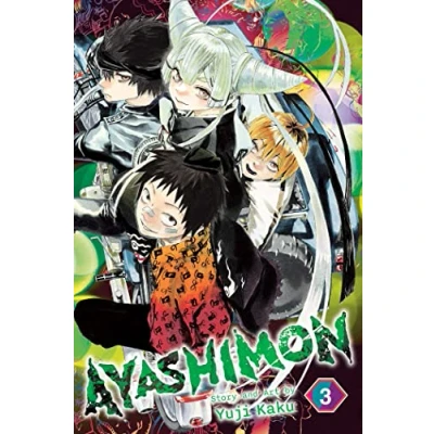 Afbeelding van Ayashimon, Vol. 3