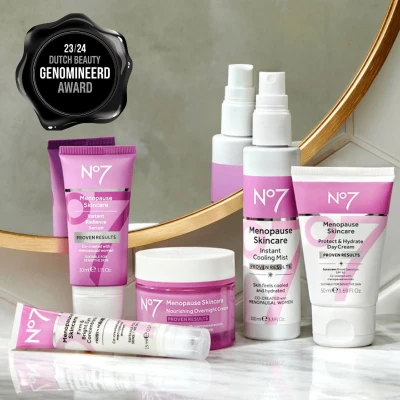 Afbeelding van No7 Menopause Instant Cooling Mist