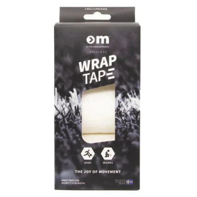 Afbeelding van Ortho Movement Wrap Tape 7,5 cm 3 Pack White