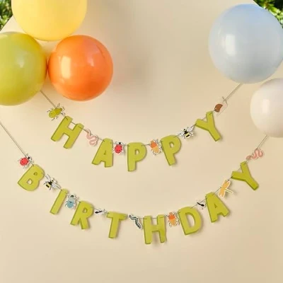 Afbeelding van Happy Birthday Bug 1,5 M