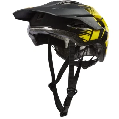 Afbeelding van Oneal Matrix Split Fietshelm, zwart geel, afmeting XS S M voor man
