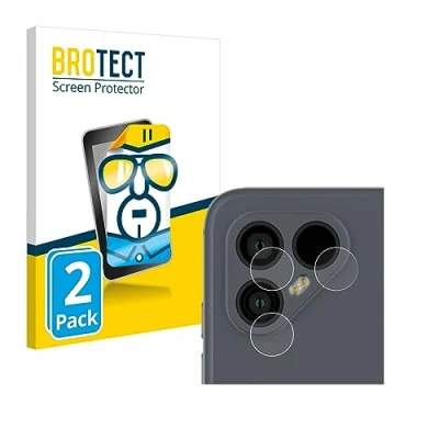 Afbeelding van BROTECT Screenprotector voor Fairphone 4 (ALLEEN Camera Lens) Folie Beschermfolie transparant (2 Stuks)