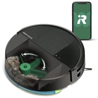 Afbeelding van iRobot Roomba 205 Combo Black