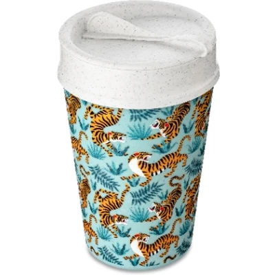 Afbeelding van Koziol Thermosbeker Iso To Go Tiger 400 ml