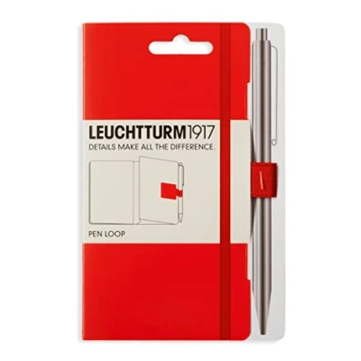 Afbeelding van LEUCHTTURM1917 339055 Pen Loop (penlus), zelfklevend, rood