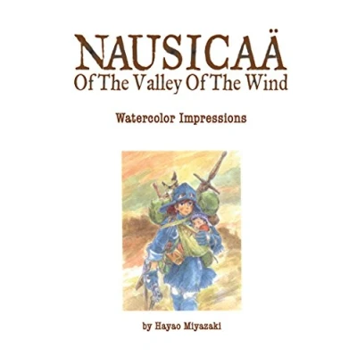 Afbeelding van ART OF NAUSICAA VALLEY O/T WIND HC